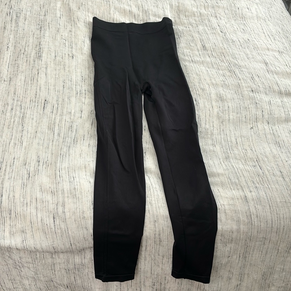Blanqi Pre or Post Maternity SPORT SUPPORT Hipster Contour Legging (Small)